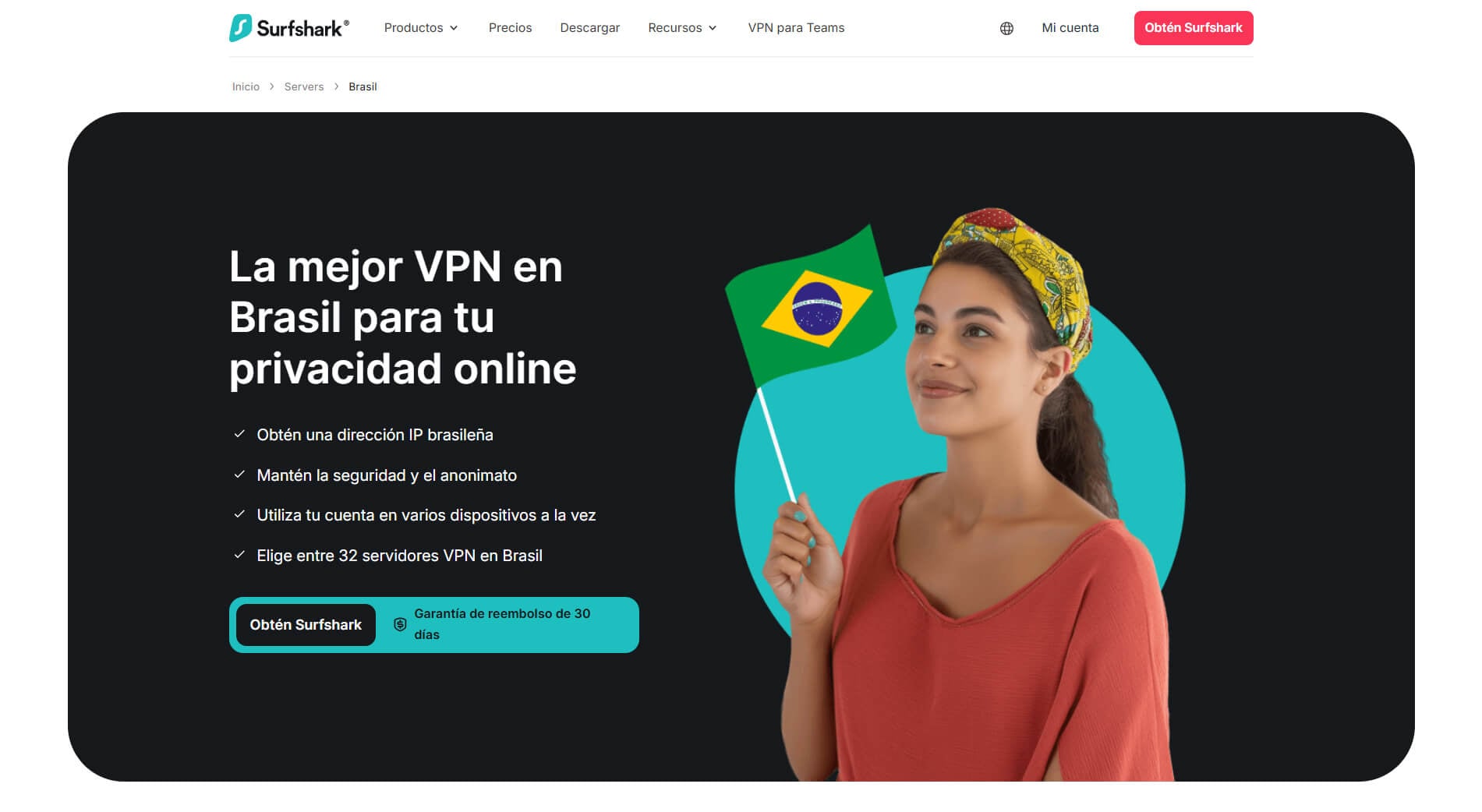 Surfshark Brasil