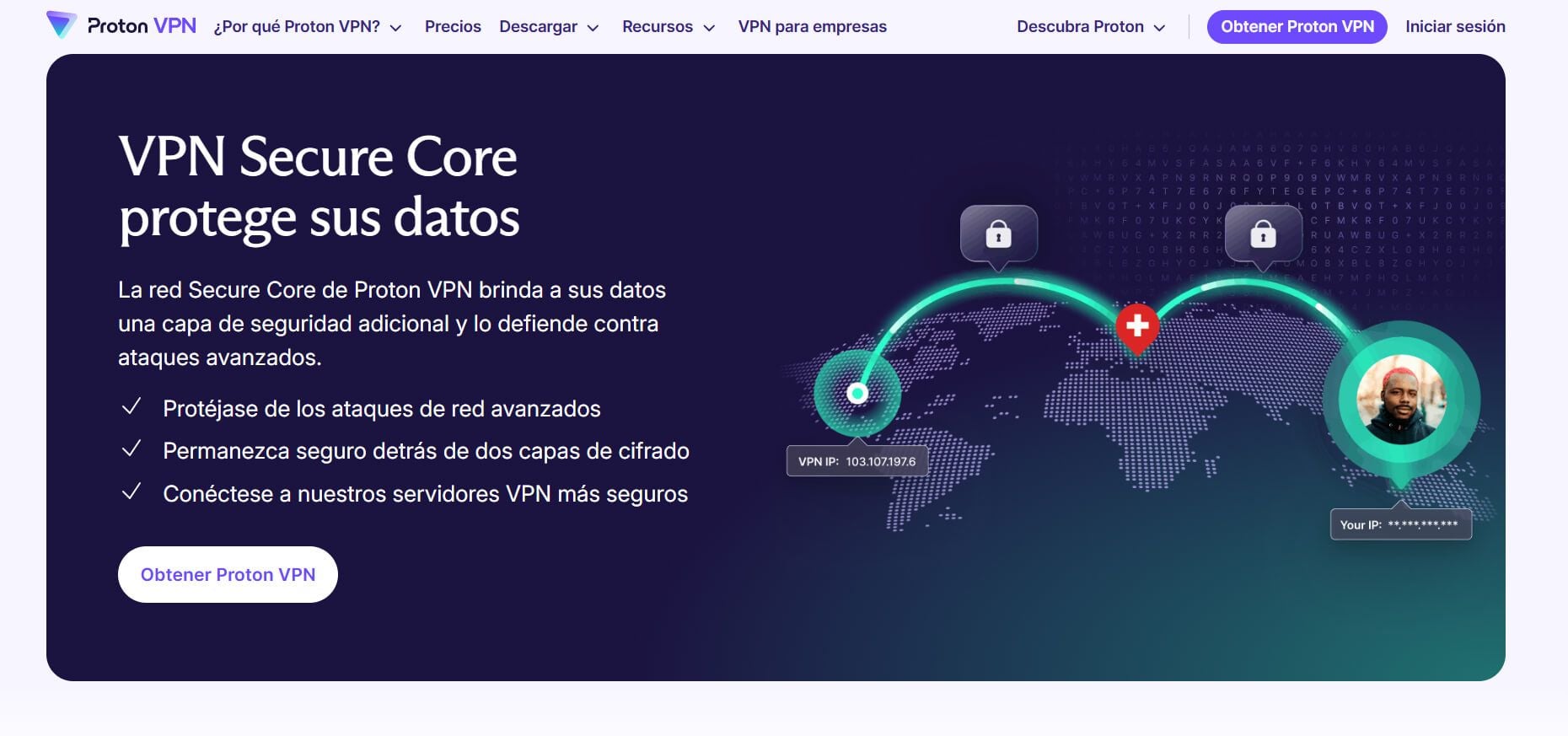 Proton Vpn Servidores Secure Core