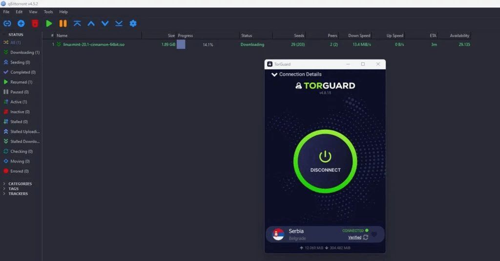 Torguard Descarga De Torrents P2p