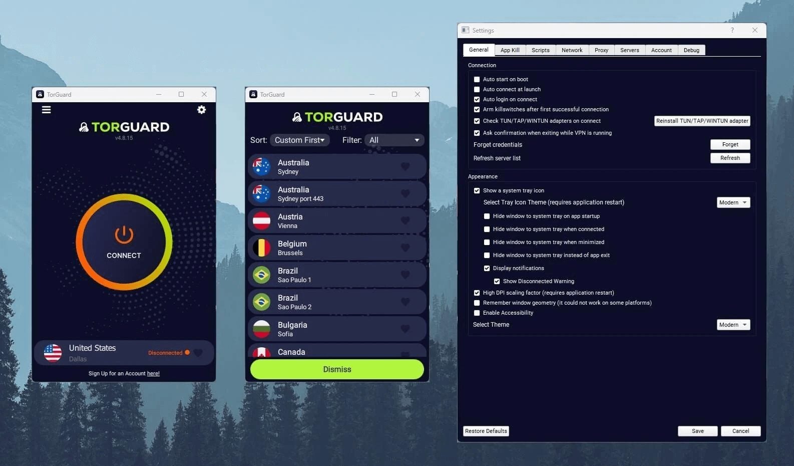 Torguard App Windows