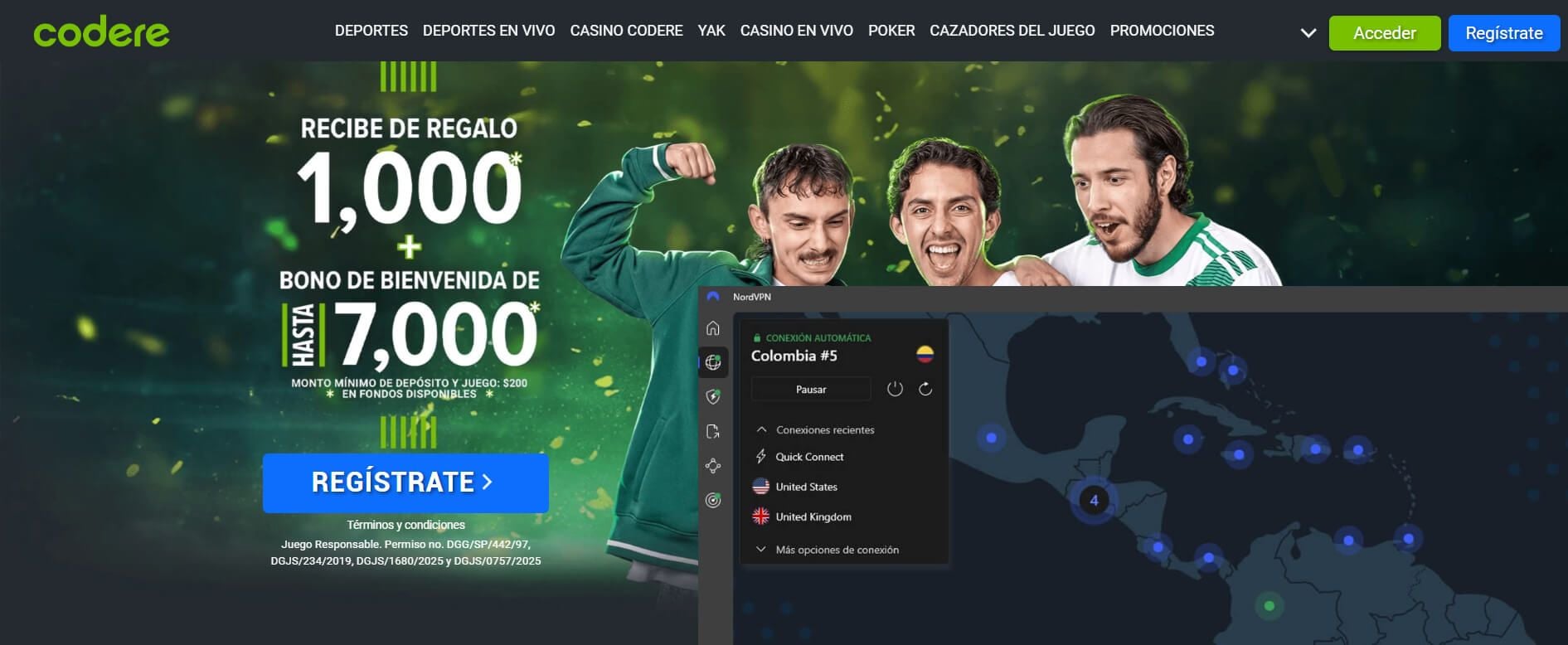 Codere Apuestas Deportivas En Linea Extranjero