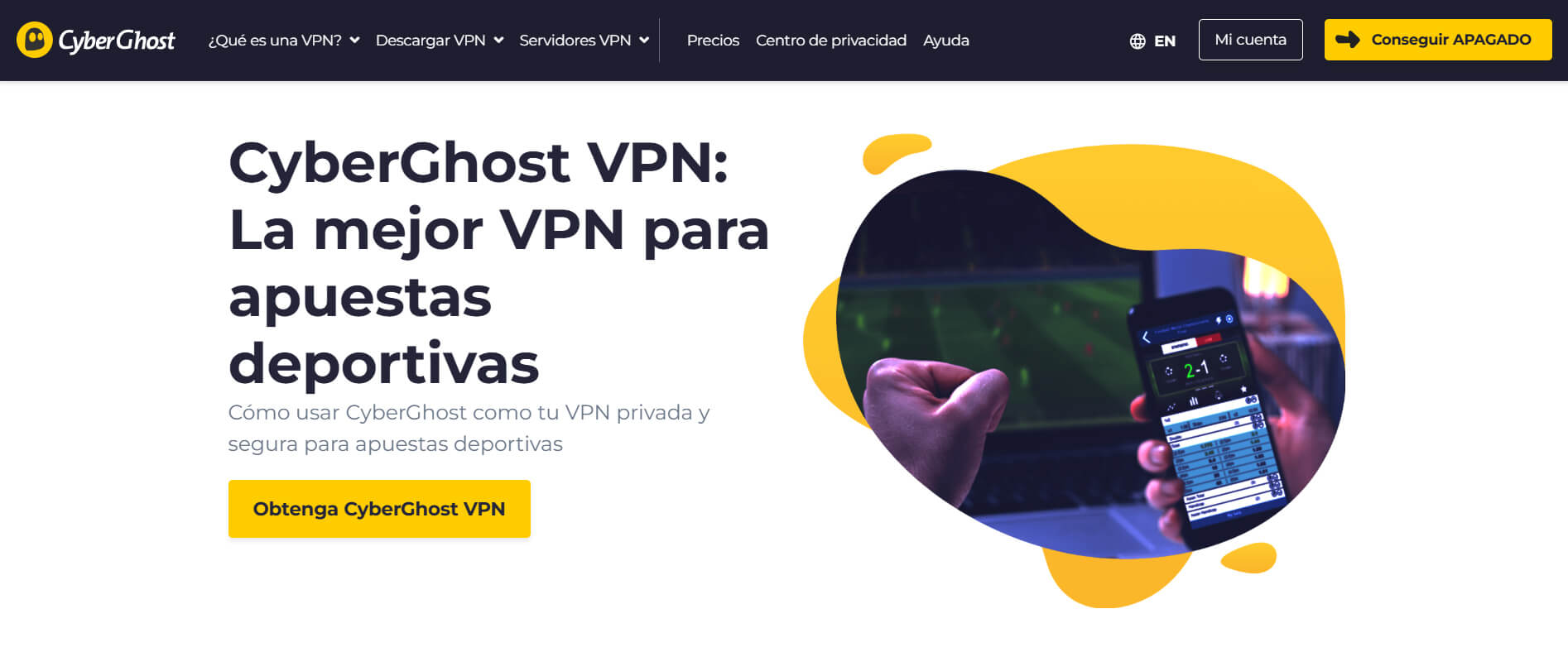 Cyberghost Apuestas En Linea