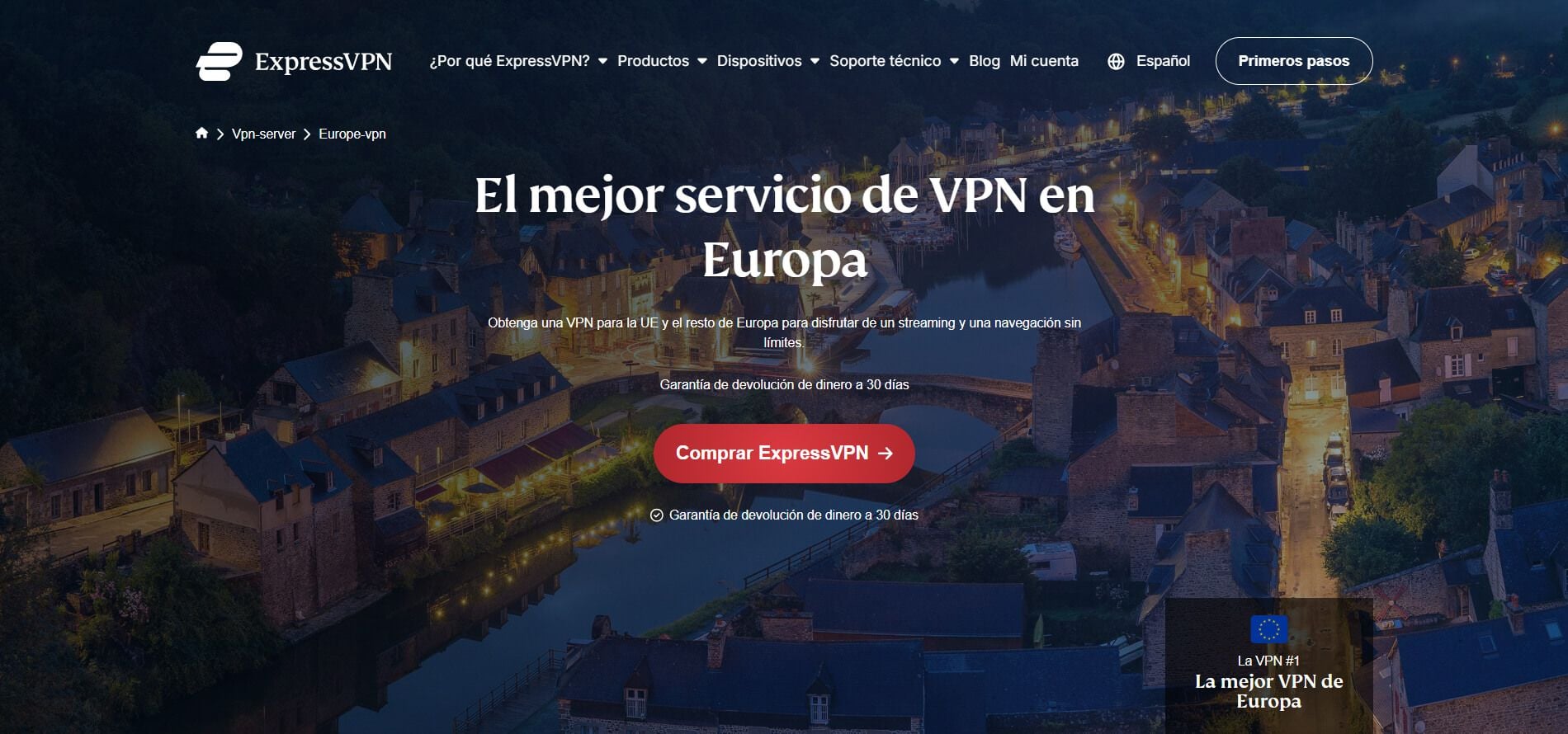Expressvpn Para Europa