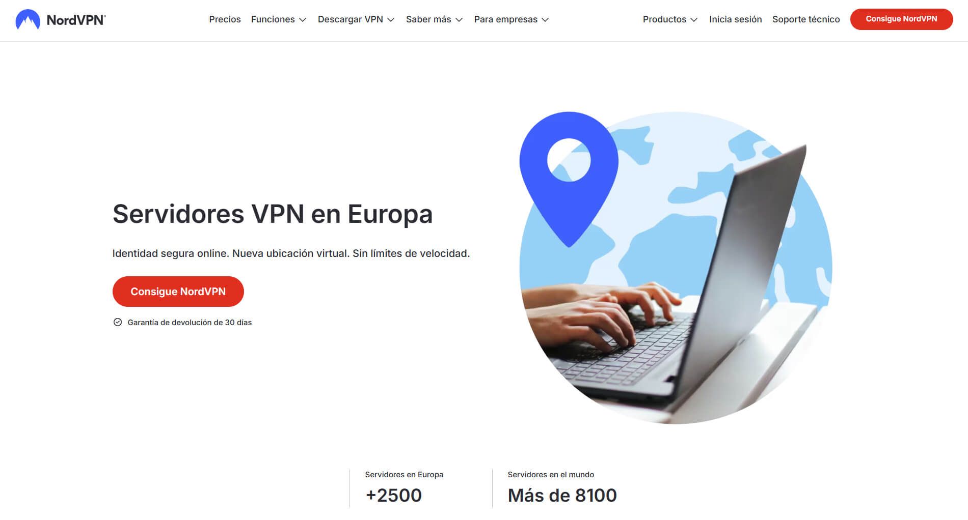 Nordvpn Europa