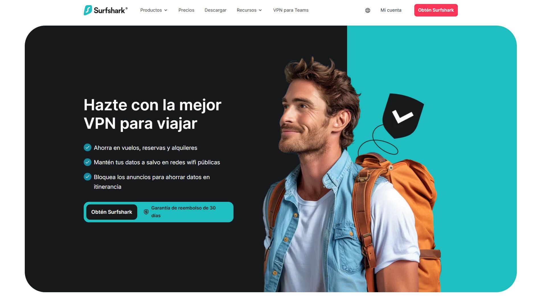 Surfshark Para Europa