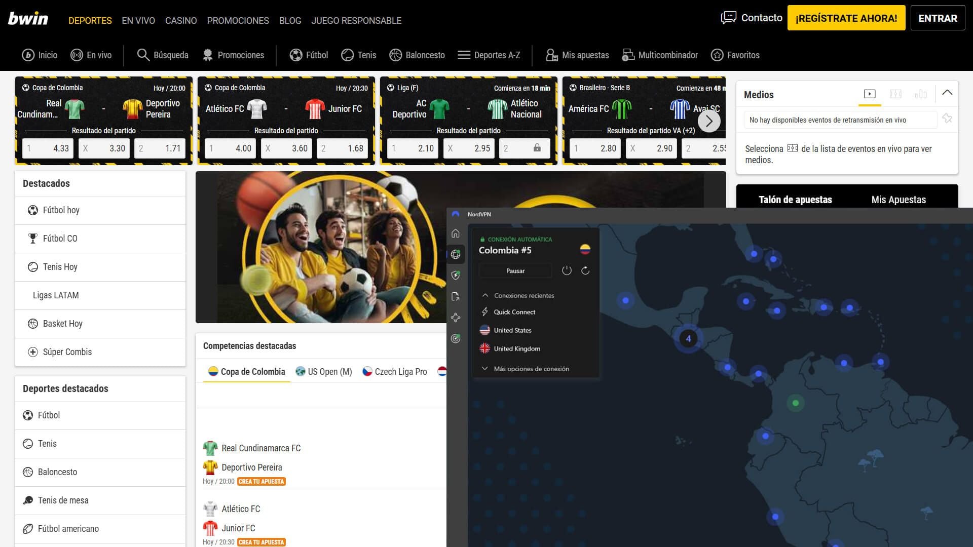 Bwin Apuestas Desde El Extranjero