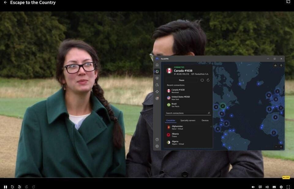 Desbloquear Cbc Con Nordvpn