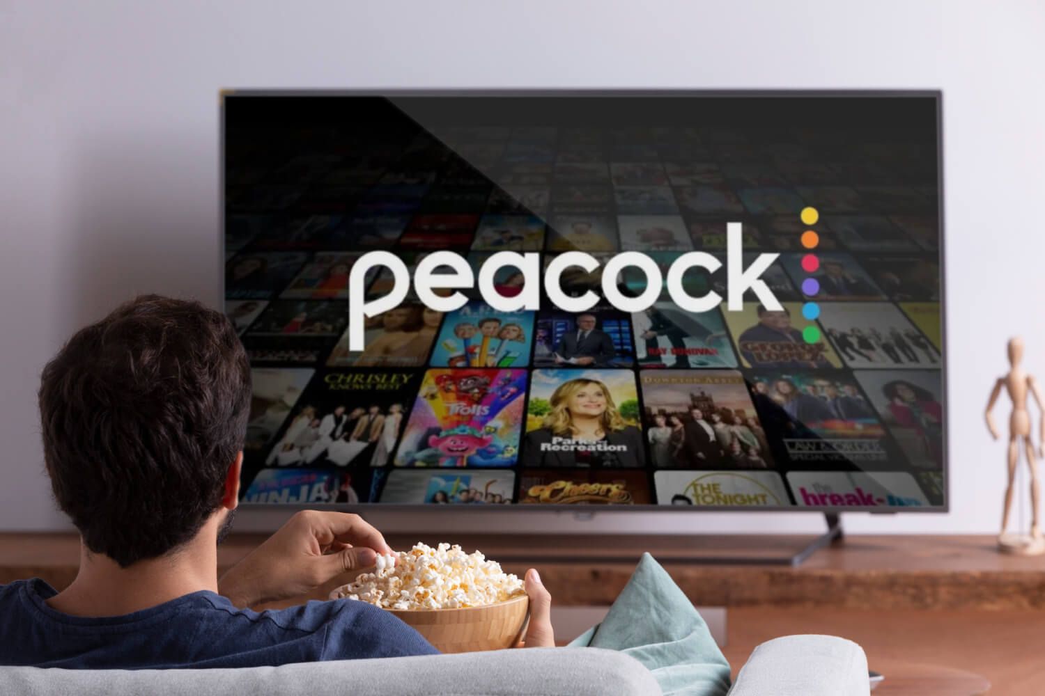 Desbloquear Peacock Fuera De Estados Unidos