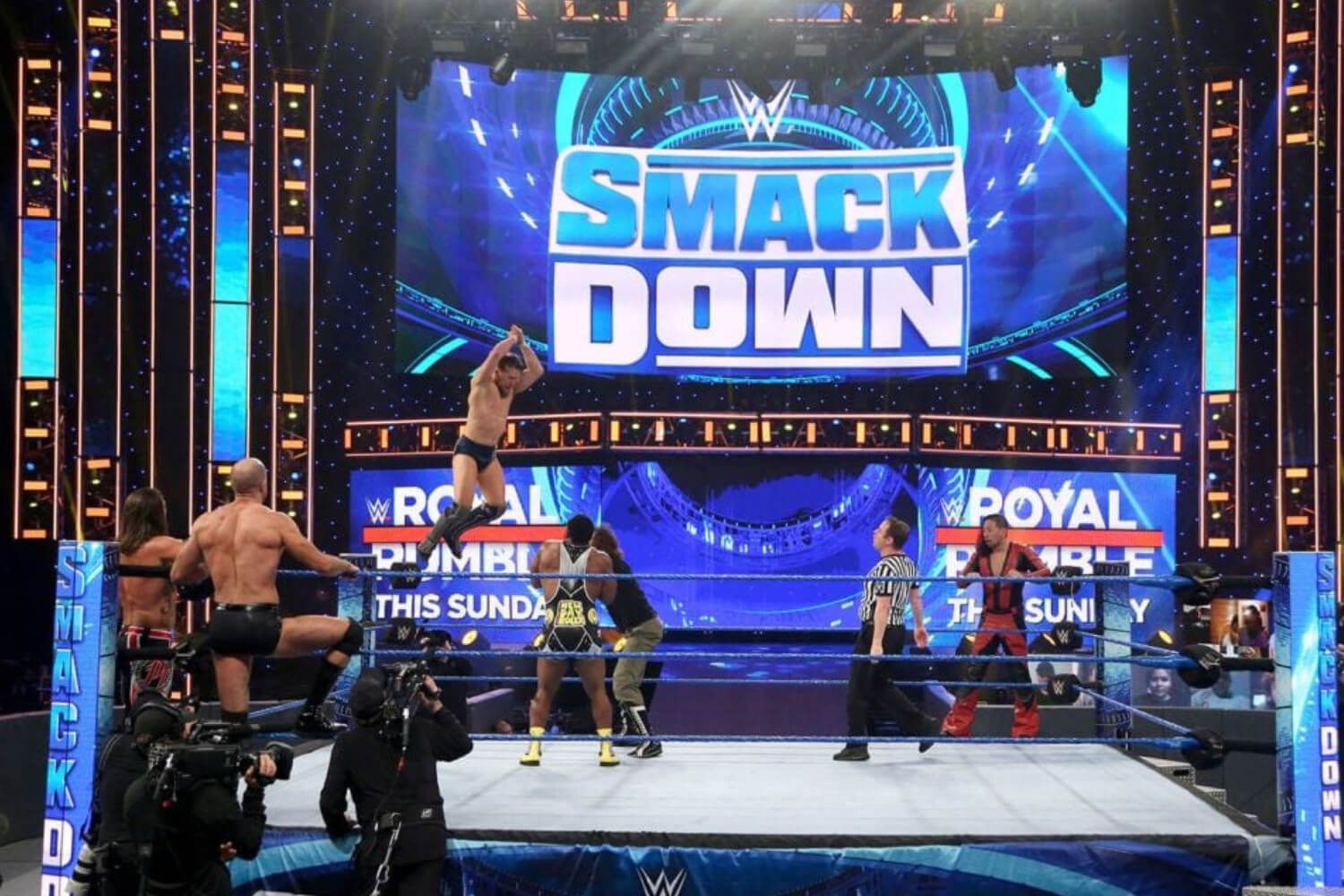 Desbloquear Wwe Smackdown En Netflix