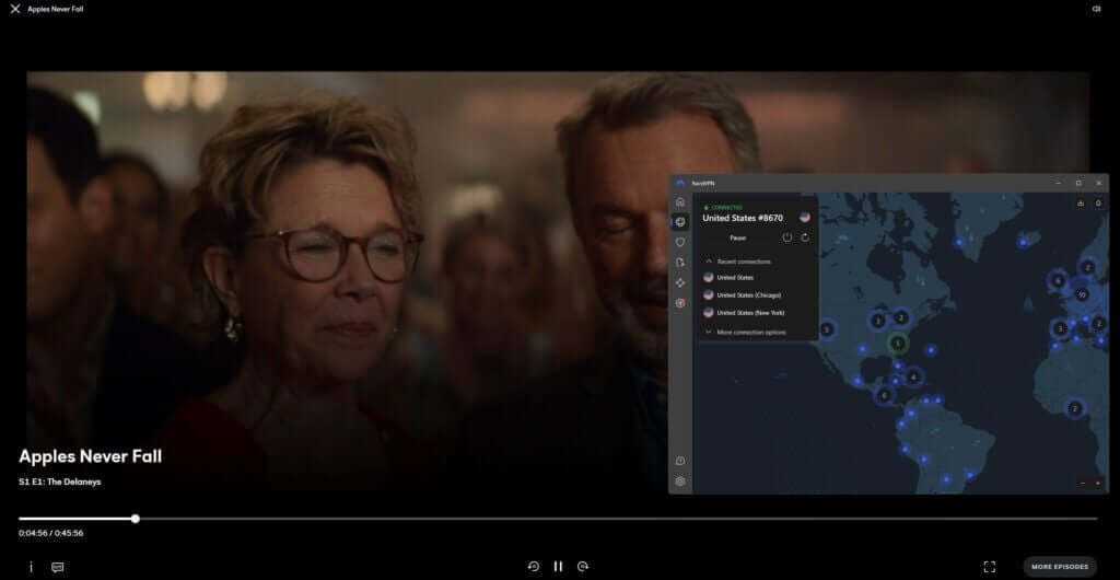 Nordvpn Desbloquear Peacock Tv
