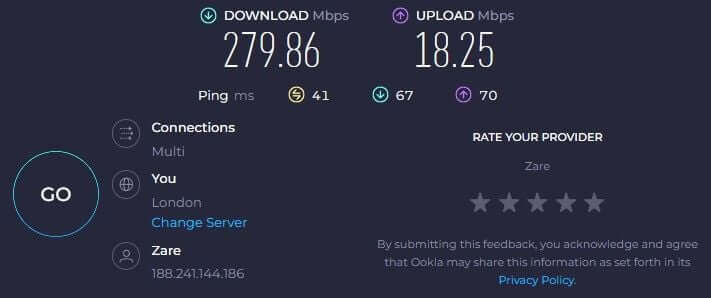 Nordvpn Prueba De Velocidad Reino Unido Nueva
