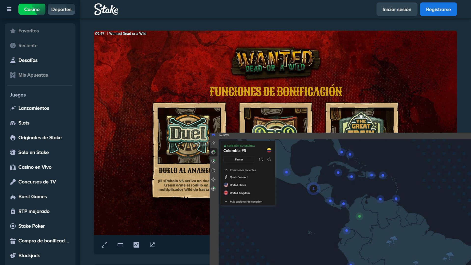 Nordvpn Para Acceder A Stake