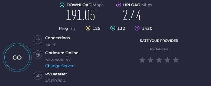 Privatevpn Prueba De Velocidad Estados Unidos Nueva