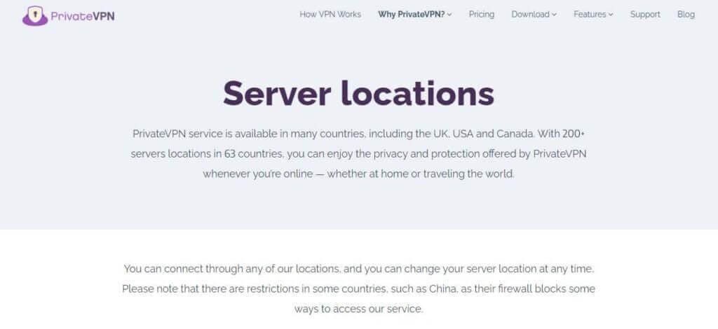 Privatevpn Servidores Y Ubicaciones