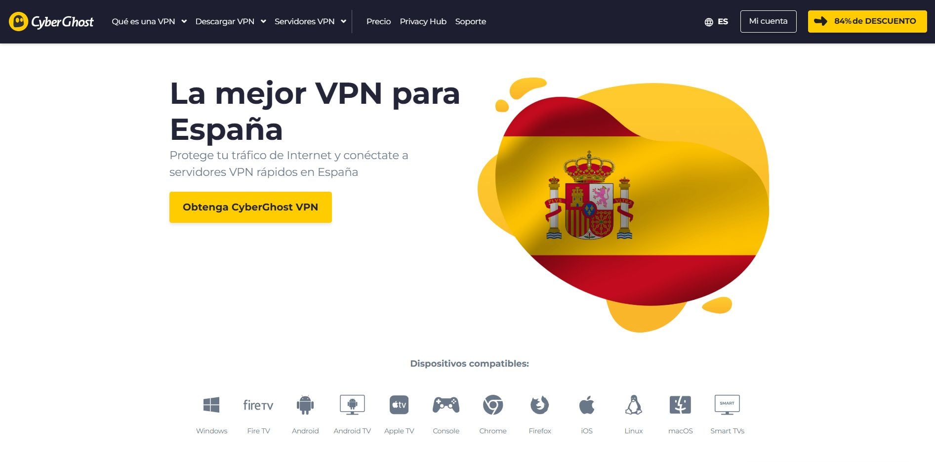 Cyberghost España