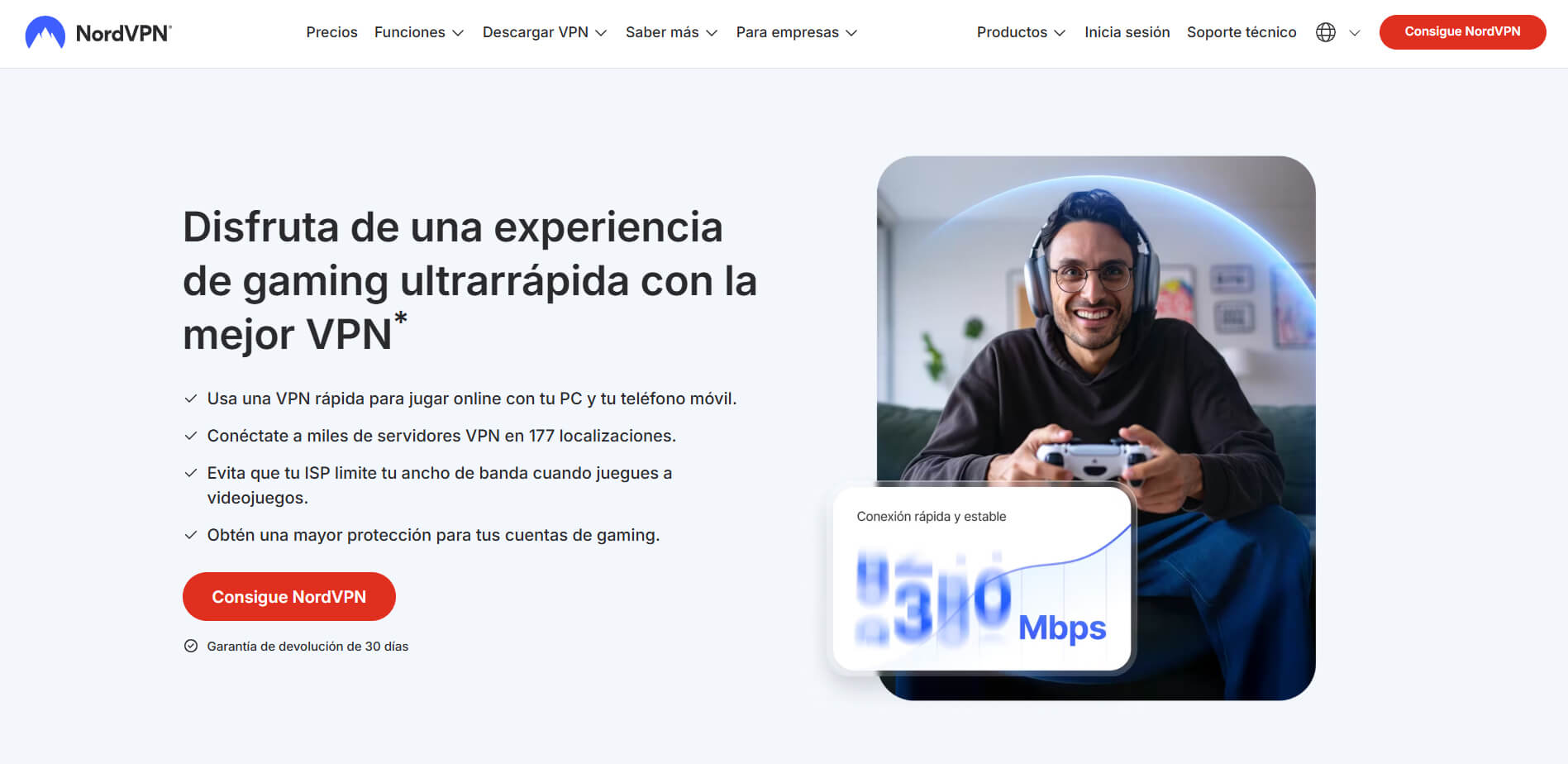 Nordvpn Para Gaming