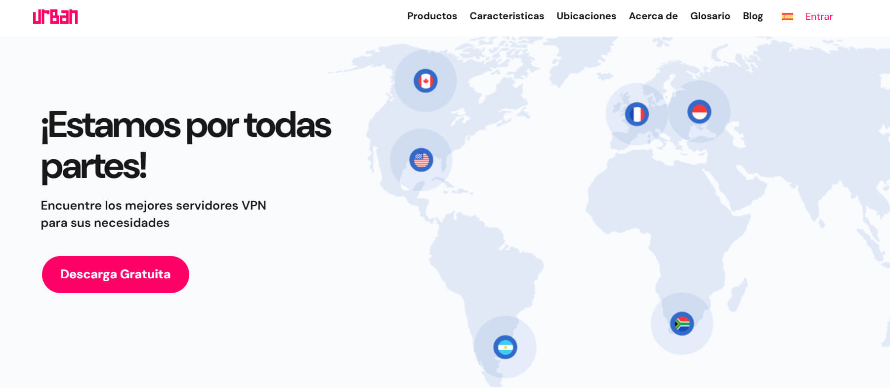 Urban Vpn Servidores