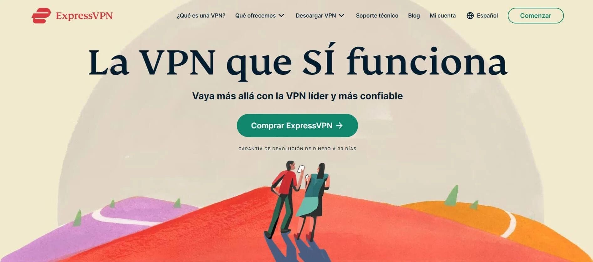 ExpressVPN para ver moto gp en directo gratis