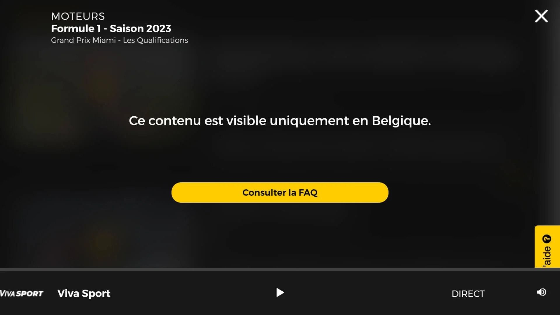 Rtbf No Disponible