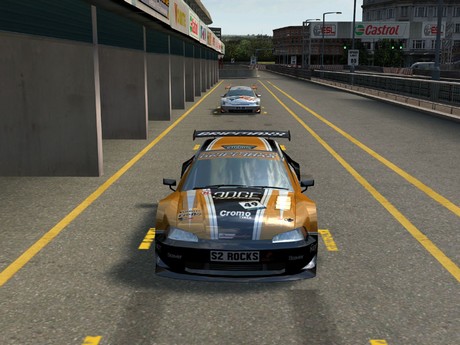 Capture d'écran Live for Speed