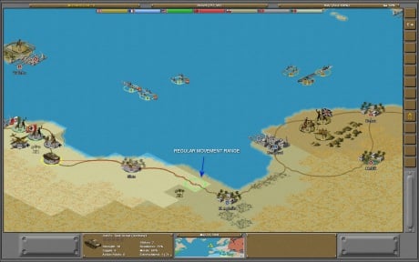 Capture d'écran Strategic Command WW1 : The Great War 1914-1918