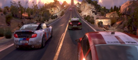 Capture d'écran TrackMania 2 Stadium
