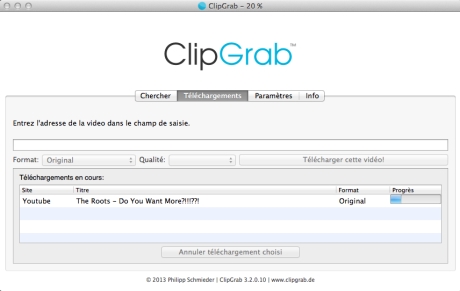 clipgrab 01net