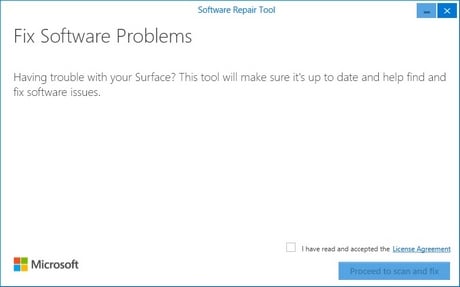 Microsoft software Repair Tool pour Windows 10 gratuit