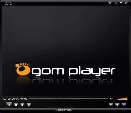 Capture d'écran GOM Player