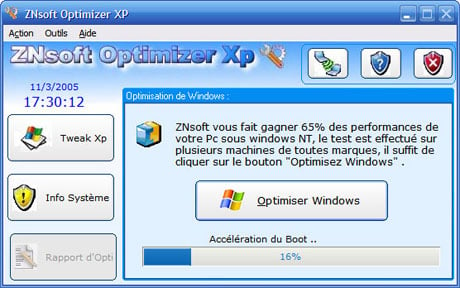 znsoft optimizer xp 2007