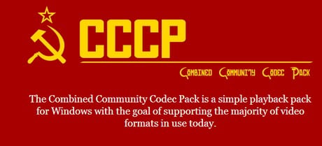 Capture d'écran Combined Community Codec Pack (CCCP)