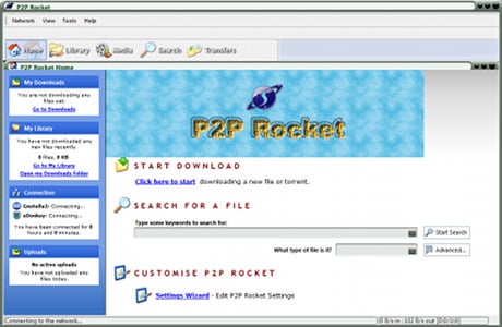 p2p rocket