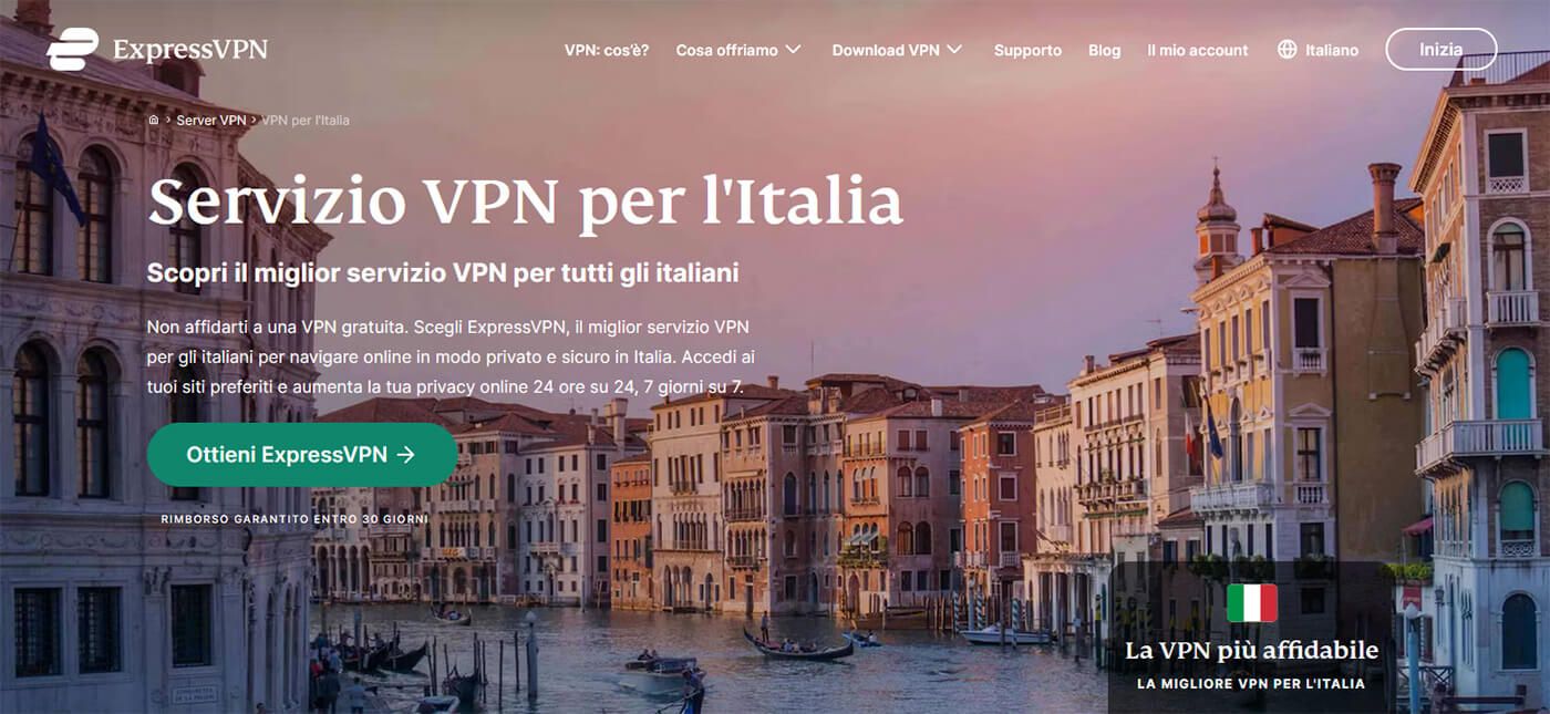 ExpressVPN Italia