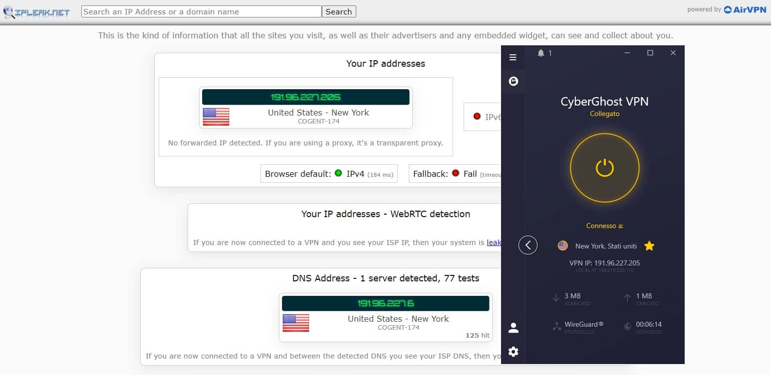 cyberghost-test-ip-2