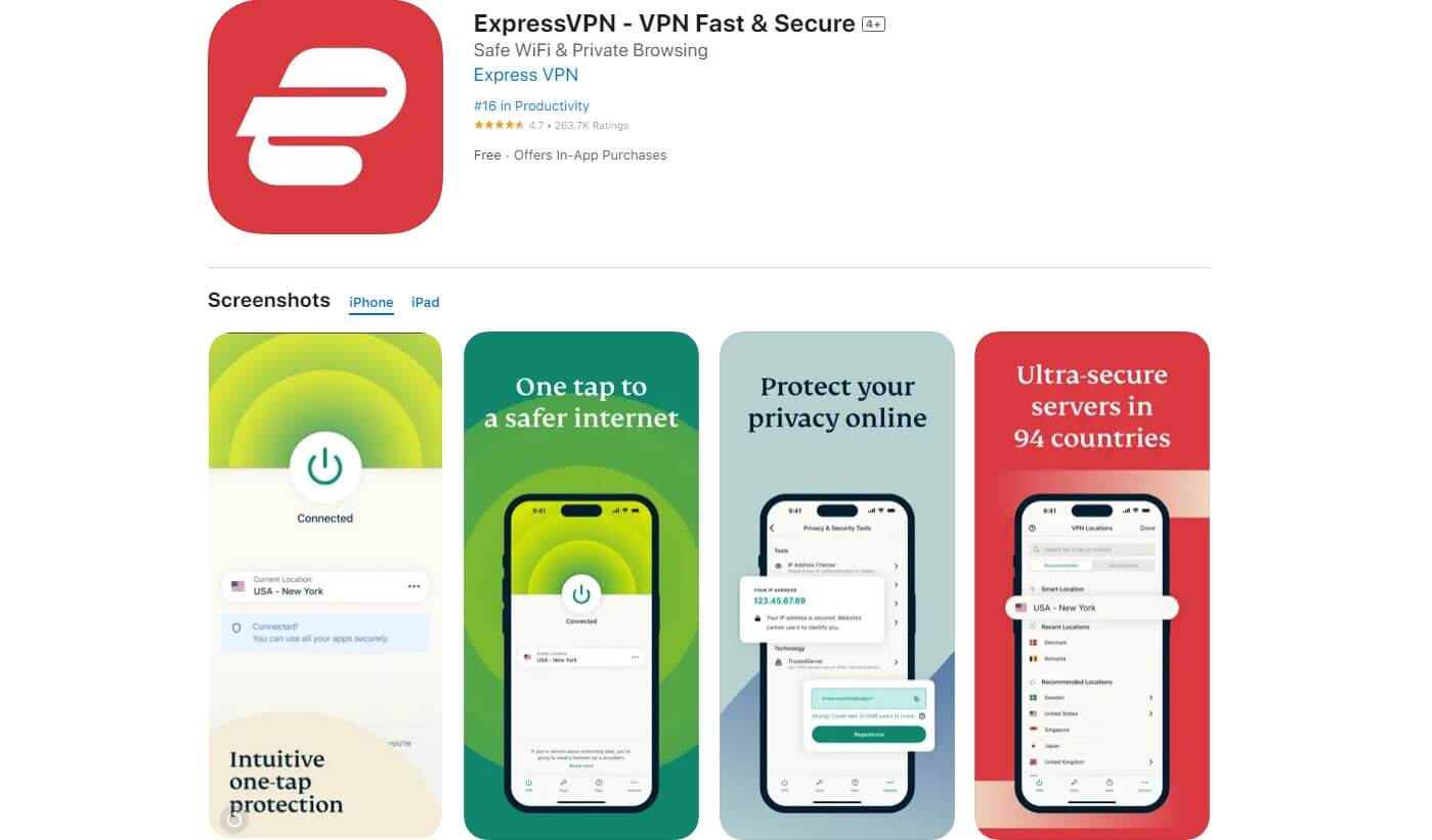 expressvpn-app-store
