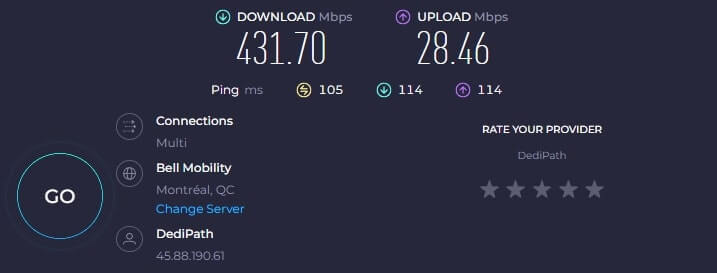 nordvpn-test-velocita-canada