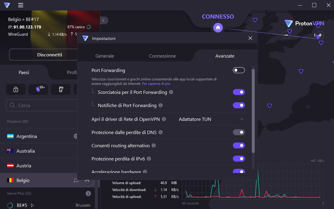 protonvpn-impostazioni-avanzate