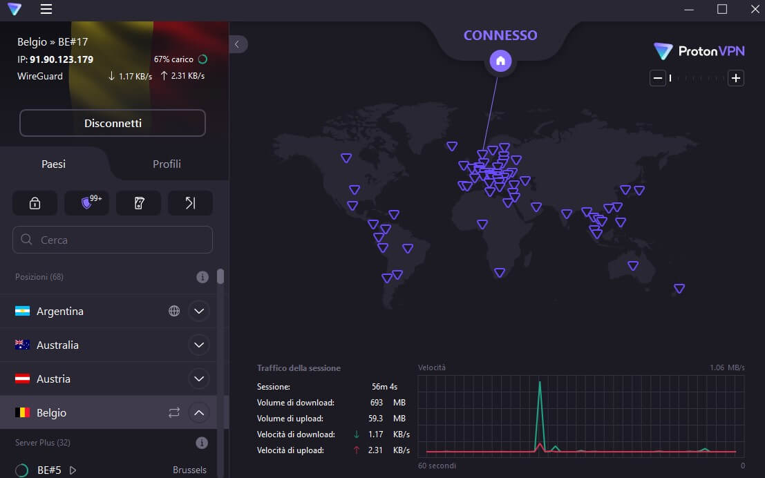 protonvpn-mappa-server