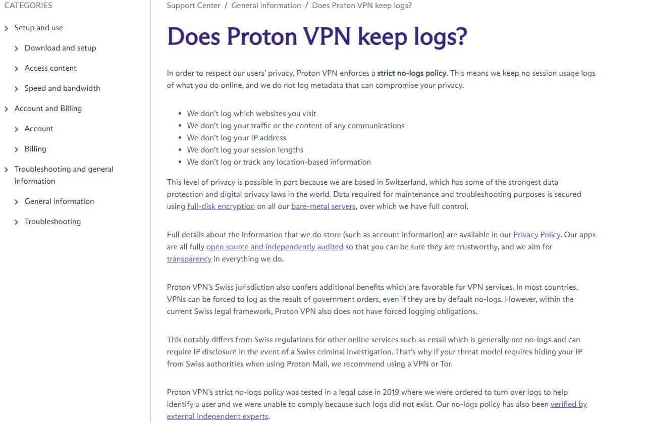 protonvpn-politica-no-log