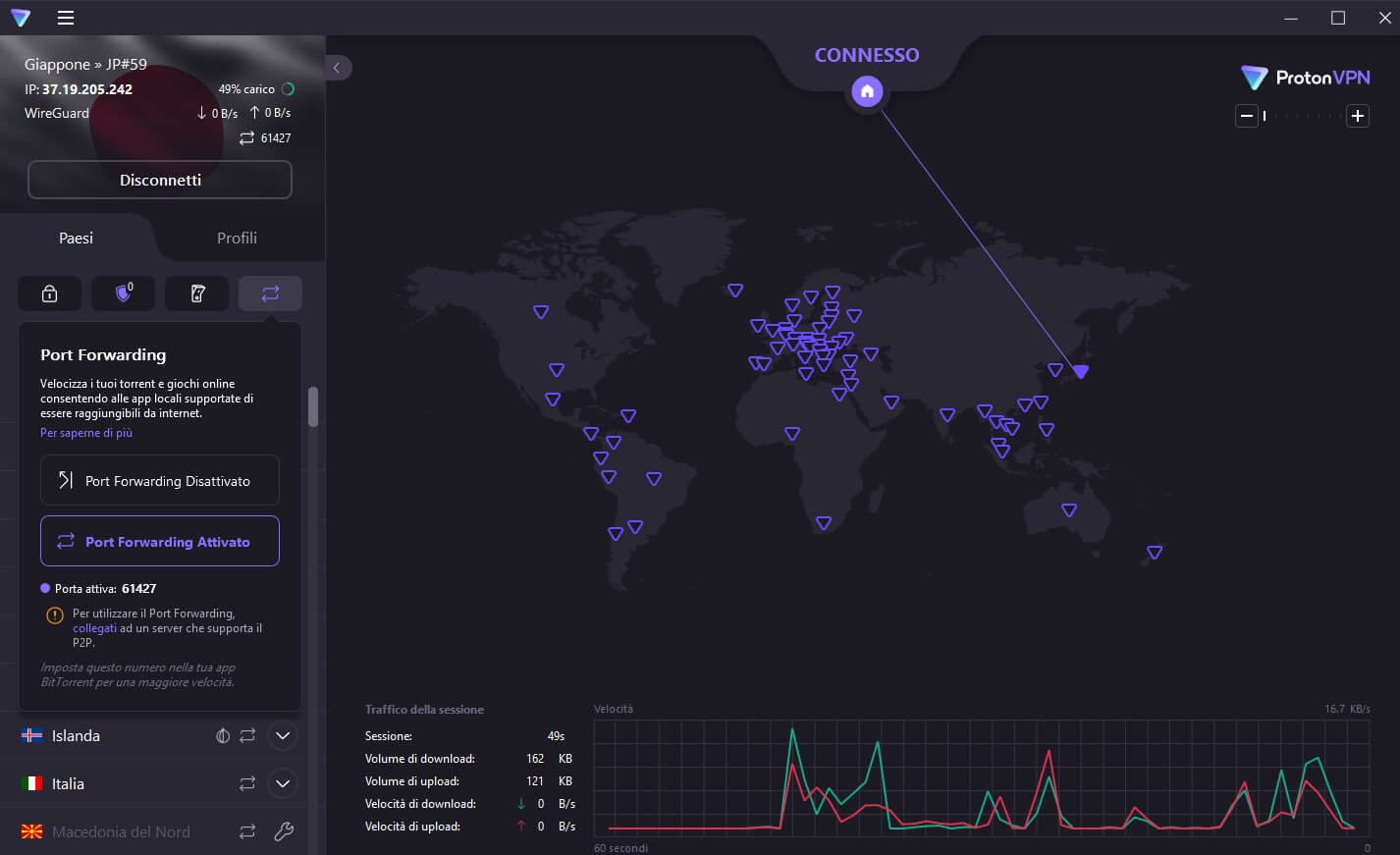 protonvpn-port-forwarding