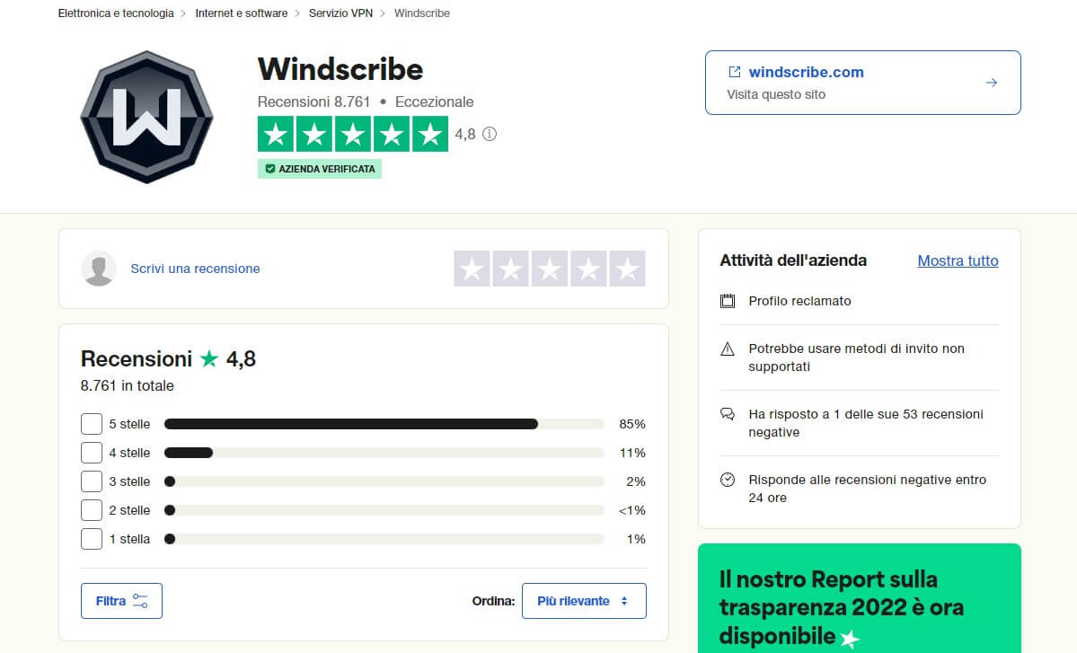 windscribe-trustpilot