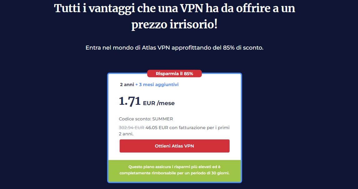 atlas-vpn-prezzo