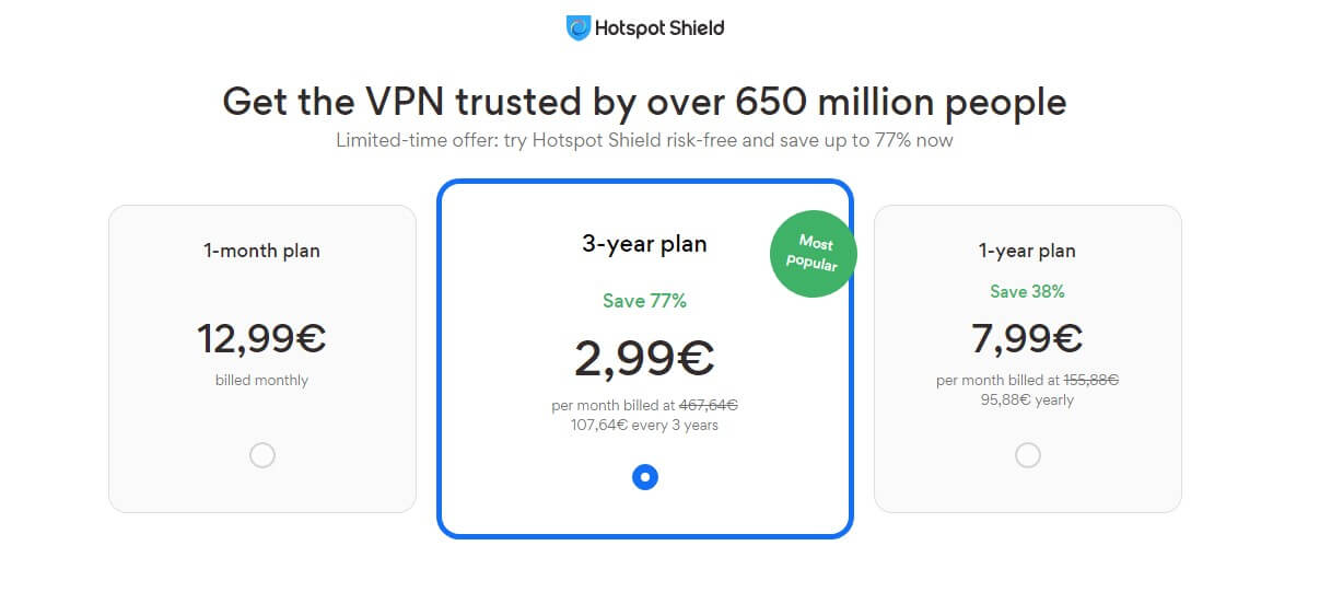 hotspot-shield-prezzi