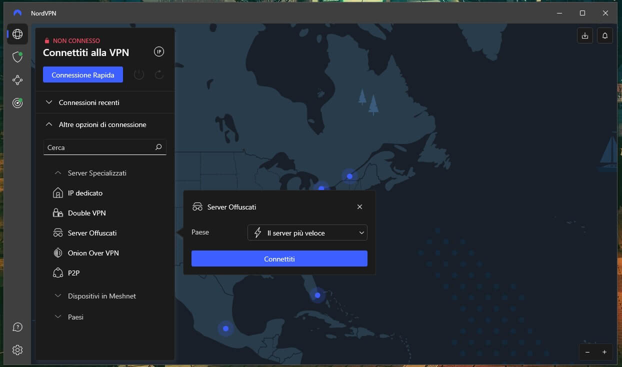 Nordvpn Server Offuscati