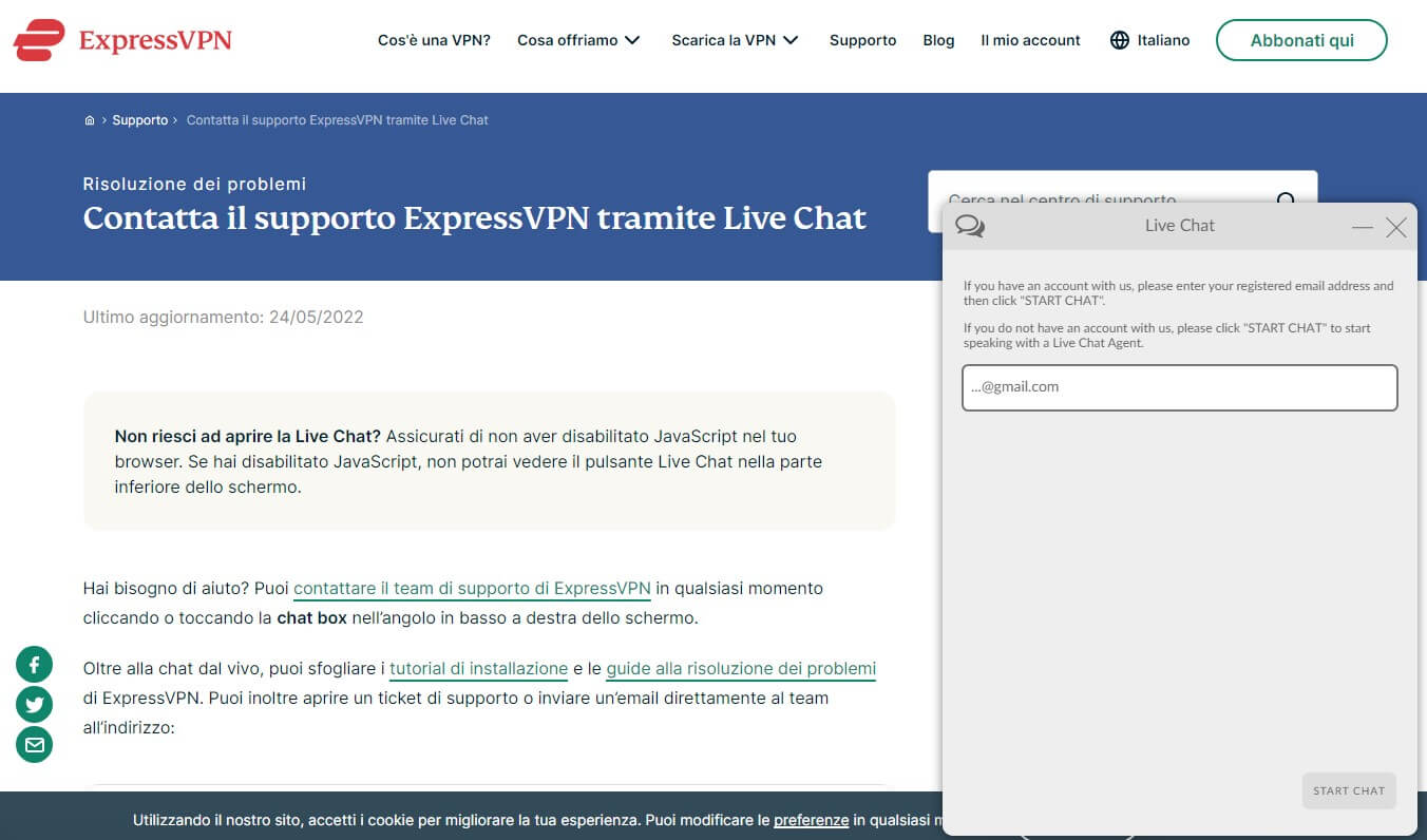 Expressvpn Live Chat
