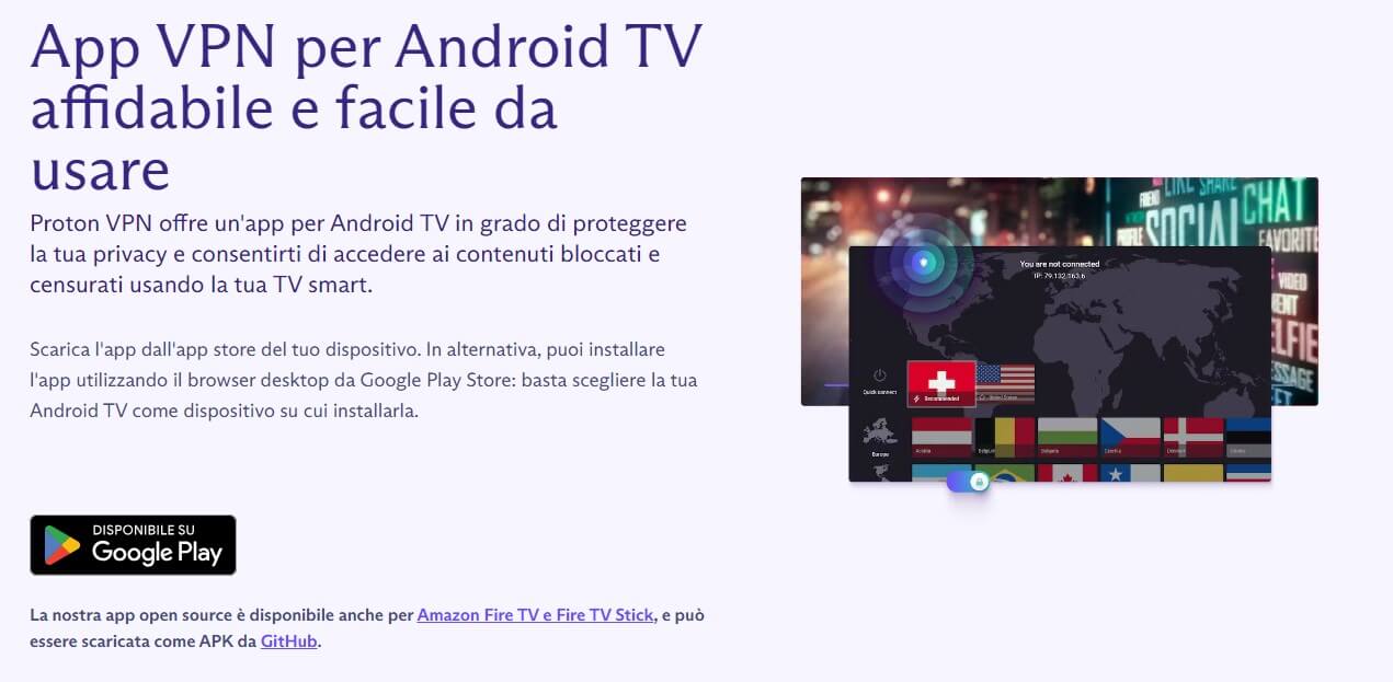 Protonvpn Android Tv