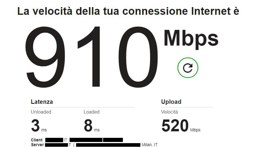 Test Velocita Senza Vpn