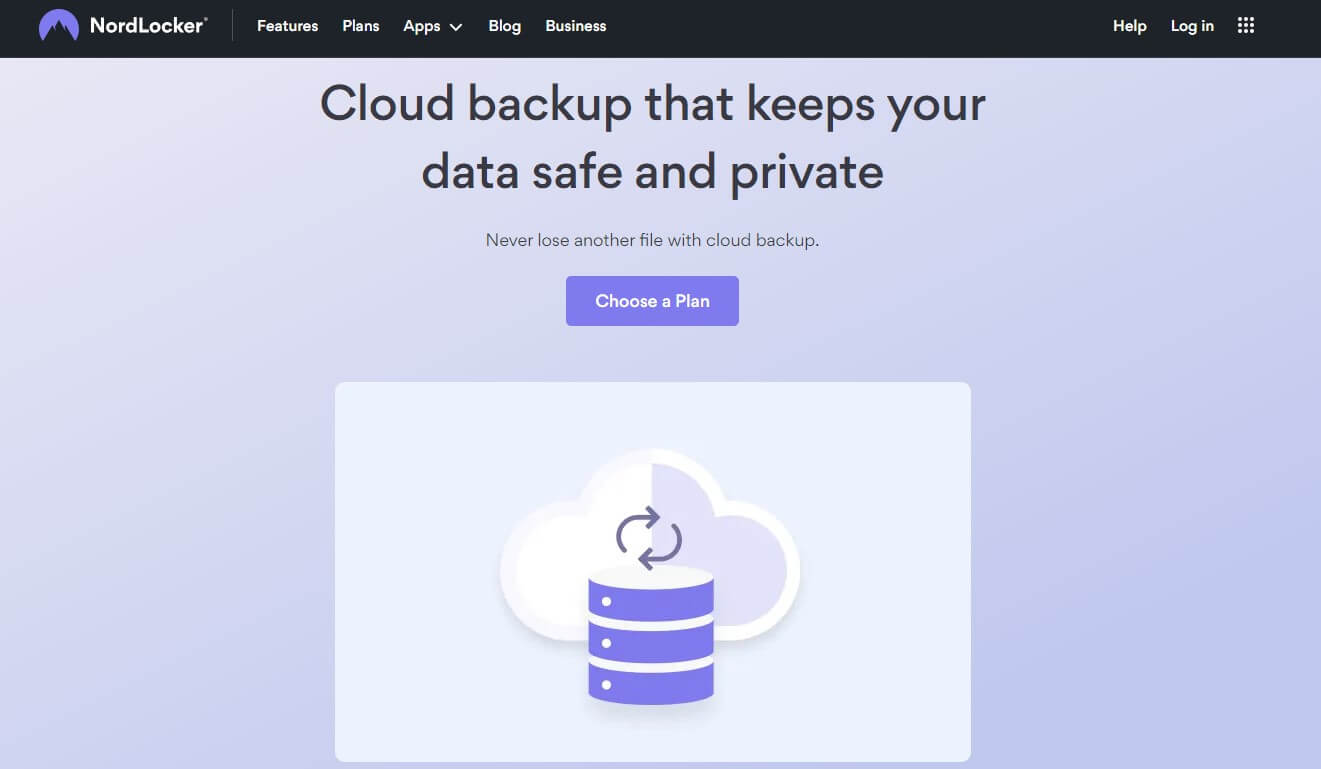 Nordlocker Cloud Backup