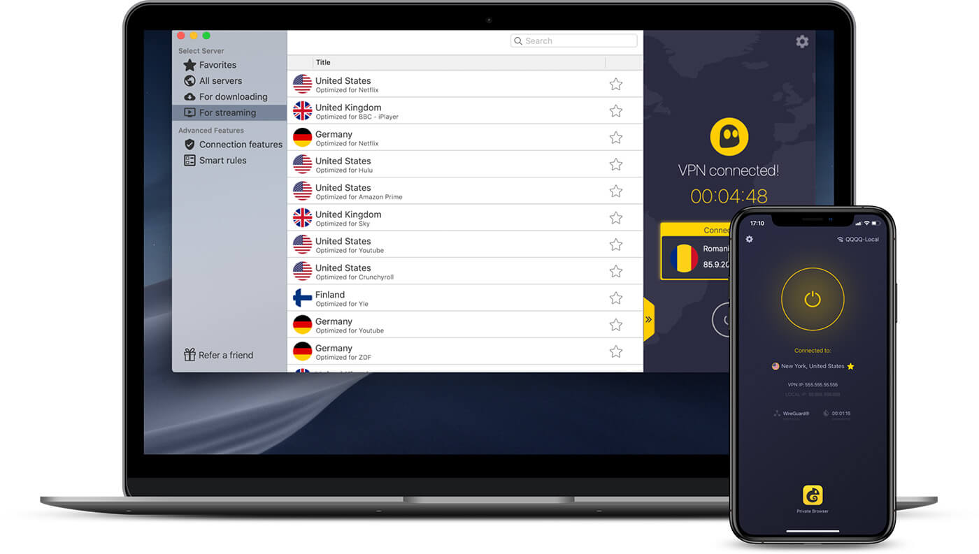 Cyberghost Vpn Apps