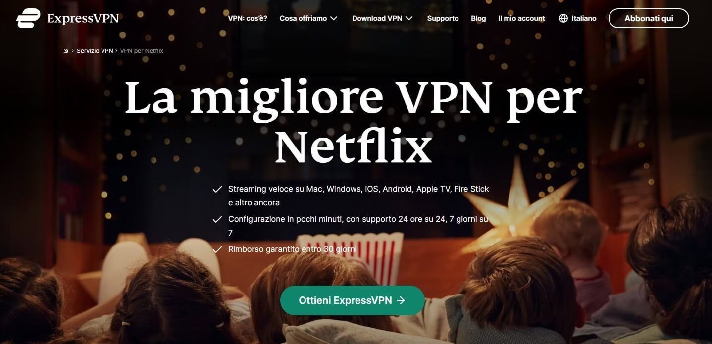 Expressvpn Per Netflix